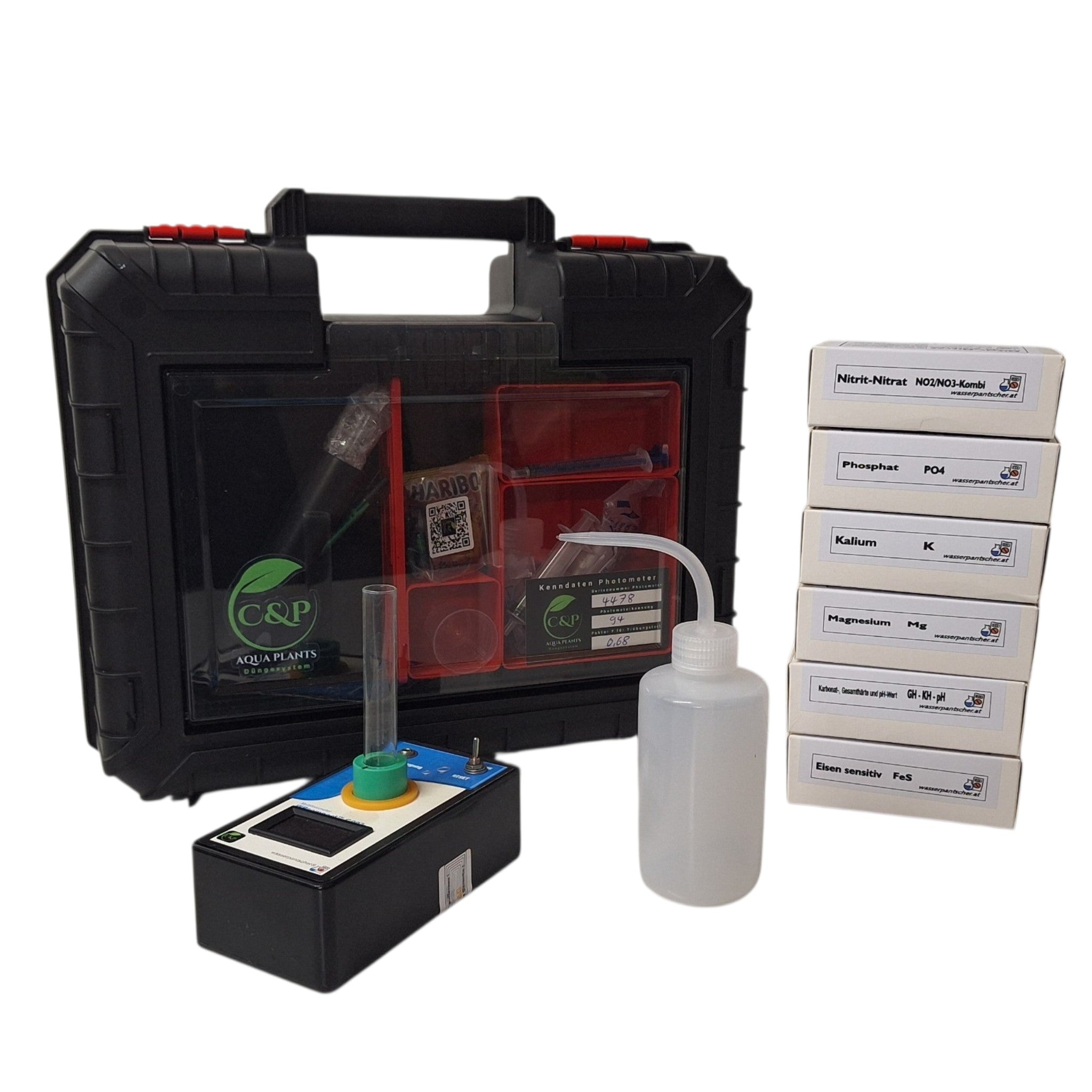 Photometer und Tests