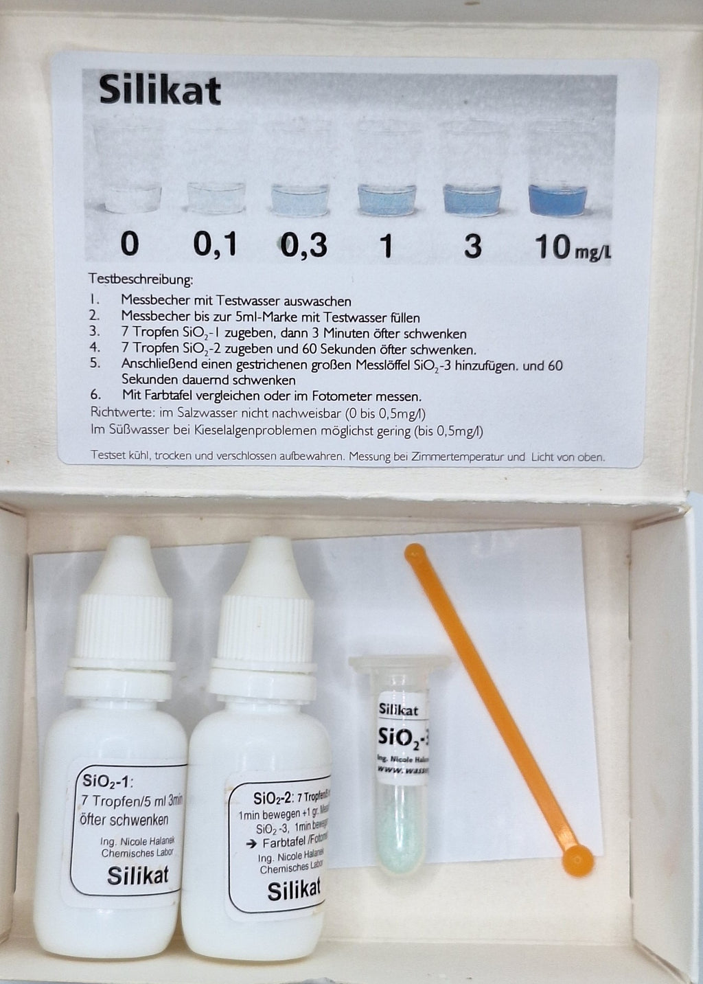 Silikat Test