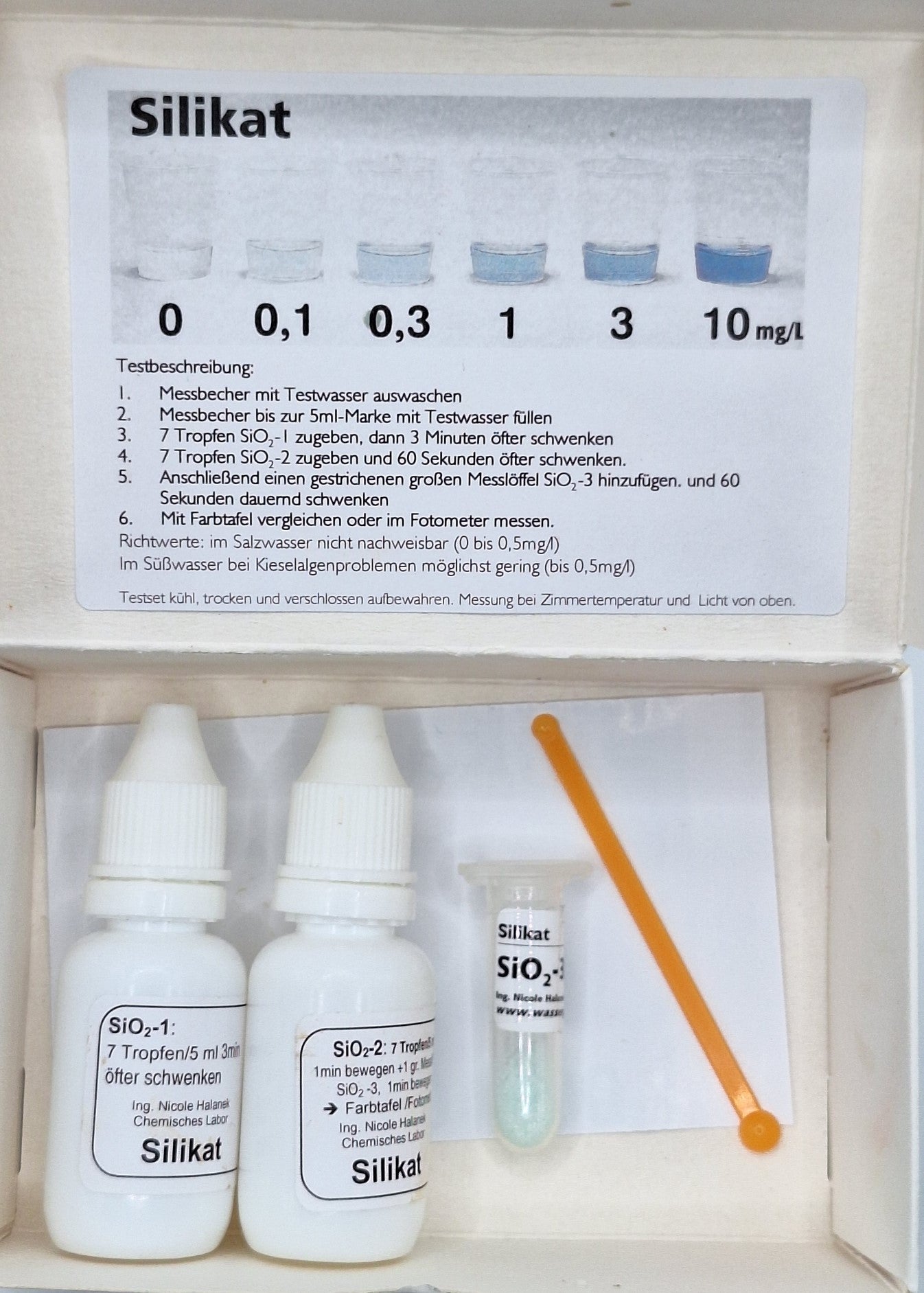 Silikat Test