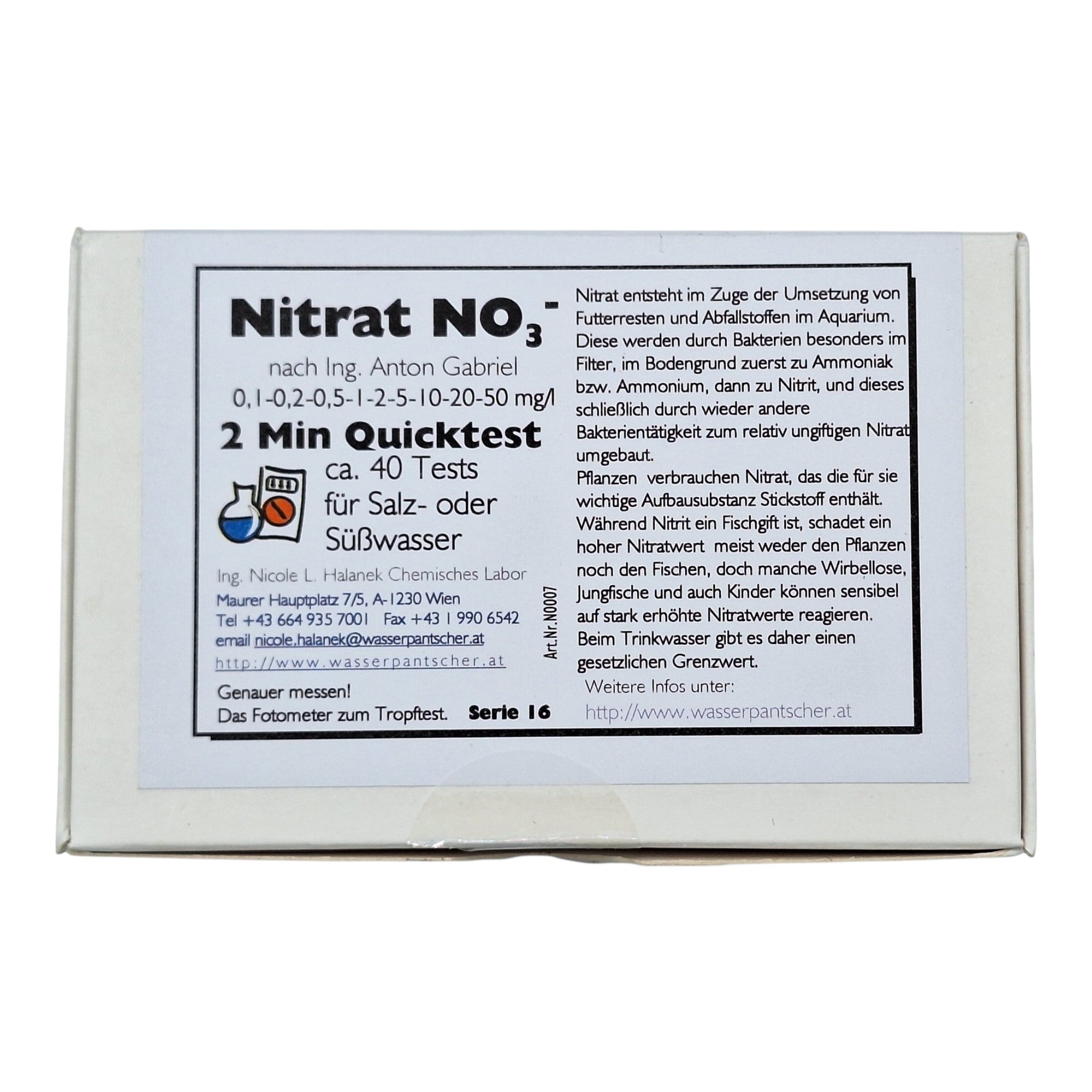 Nitrat Test