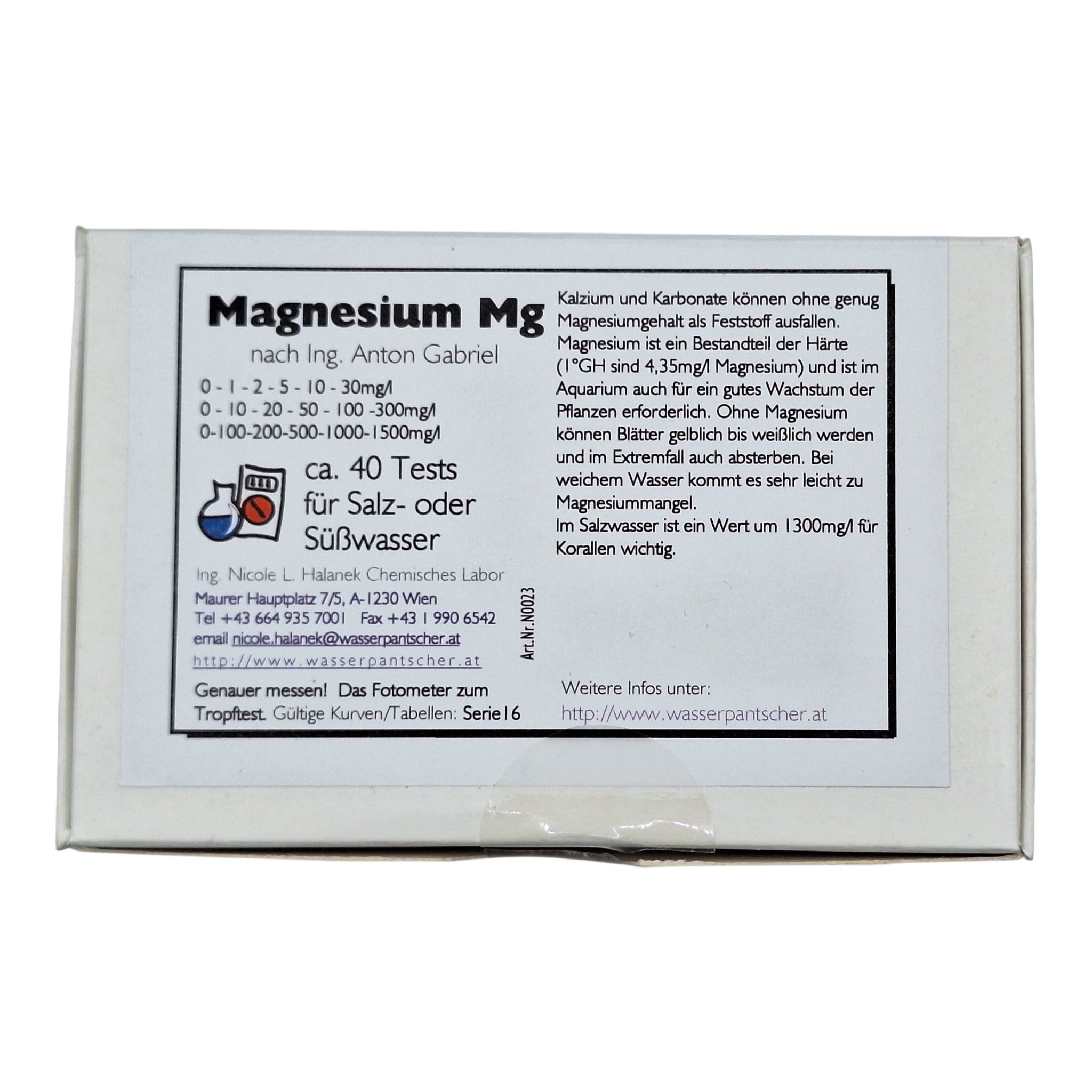 Magnesium Test
