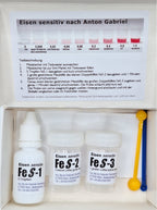 Eisen sensitiv Test