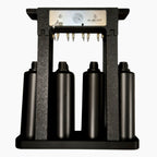 Dosing Stand mit Flaschen Adapter