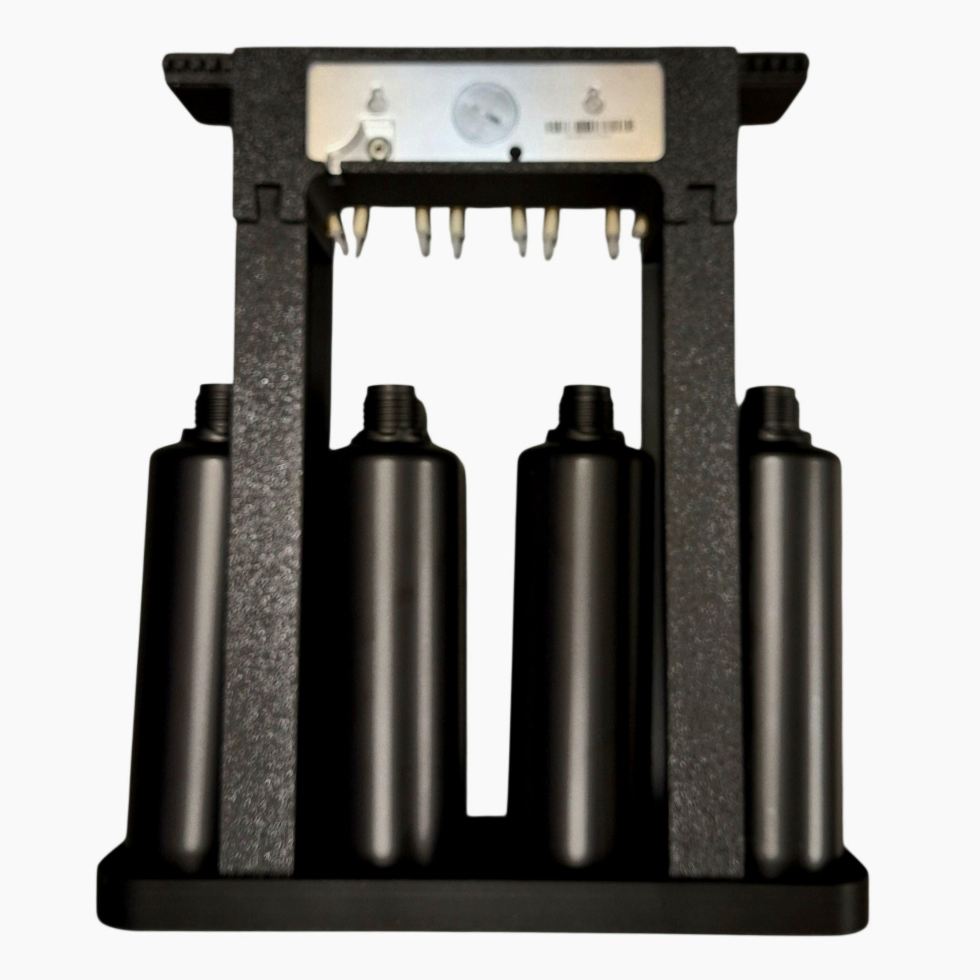Dosing Stand mit Flaschen Adapter