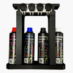 Dosing Stand mit Flaschen Adapter