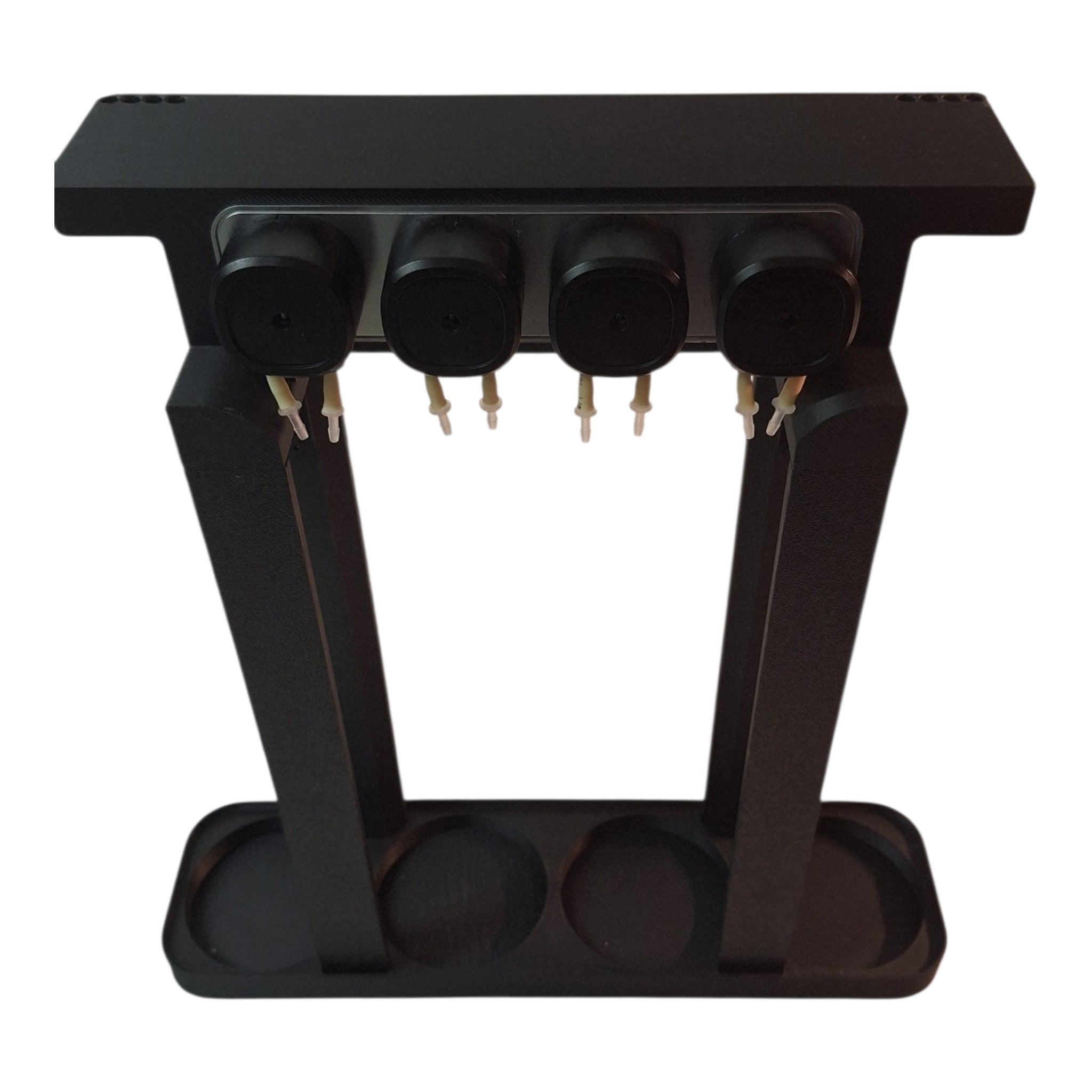 Dosing Stand mit Flaschen Adapter