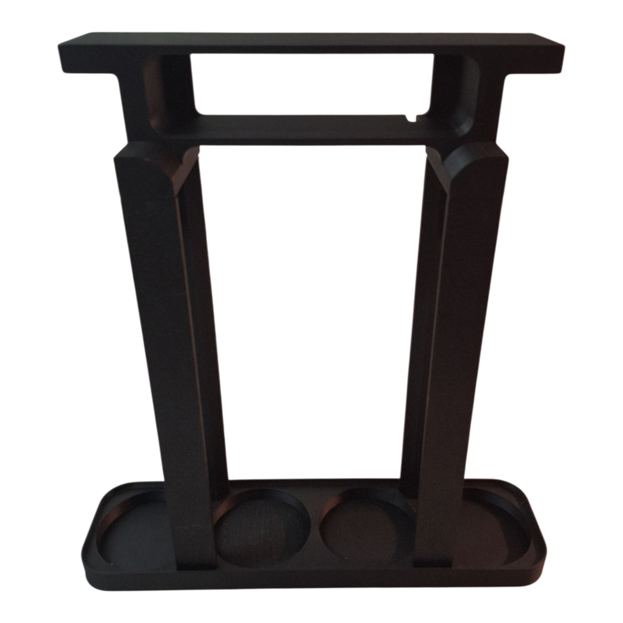 Dosing Stand mit Flaschen Adapter