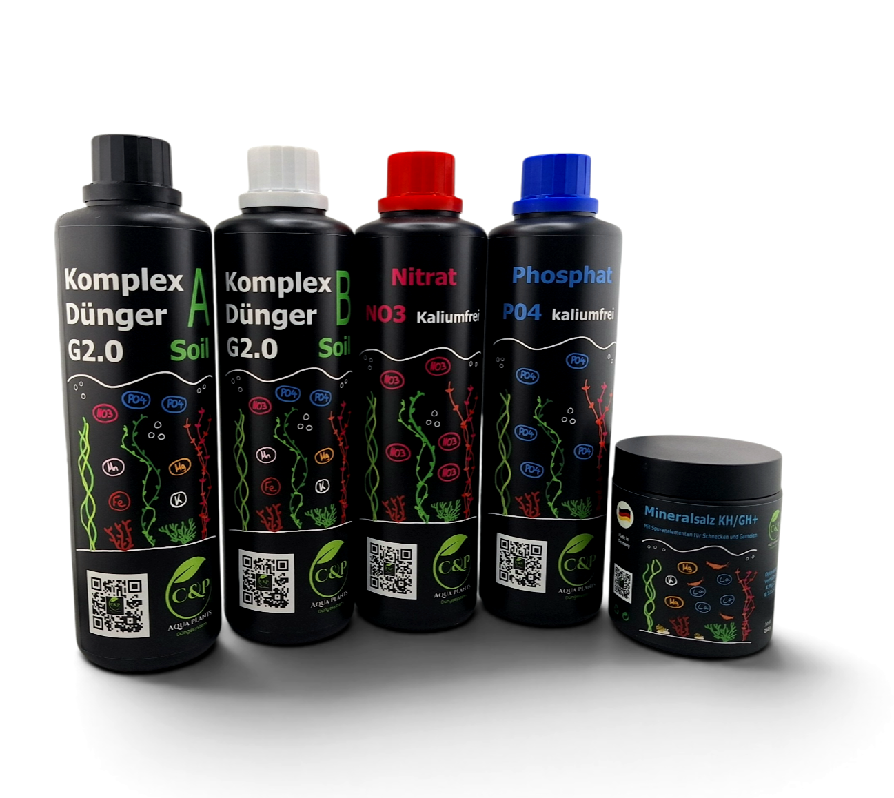 Aquarium C&P Startpaket für Osmosewasser