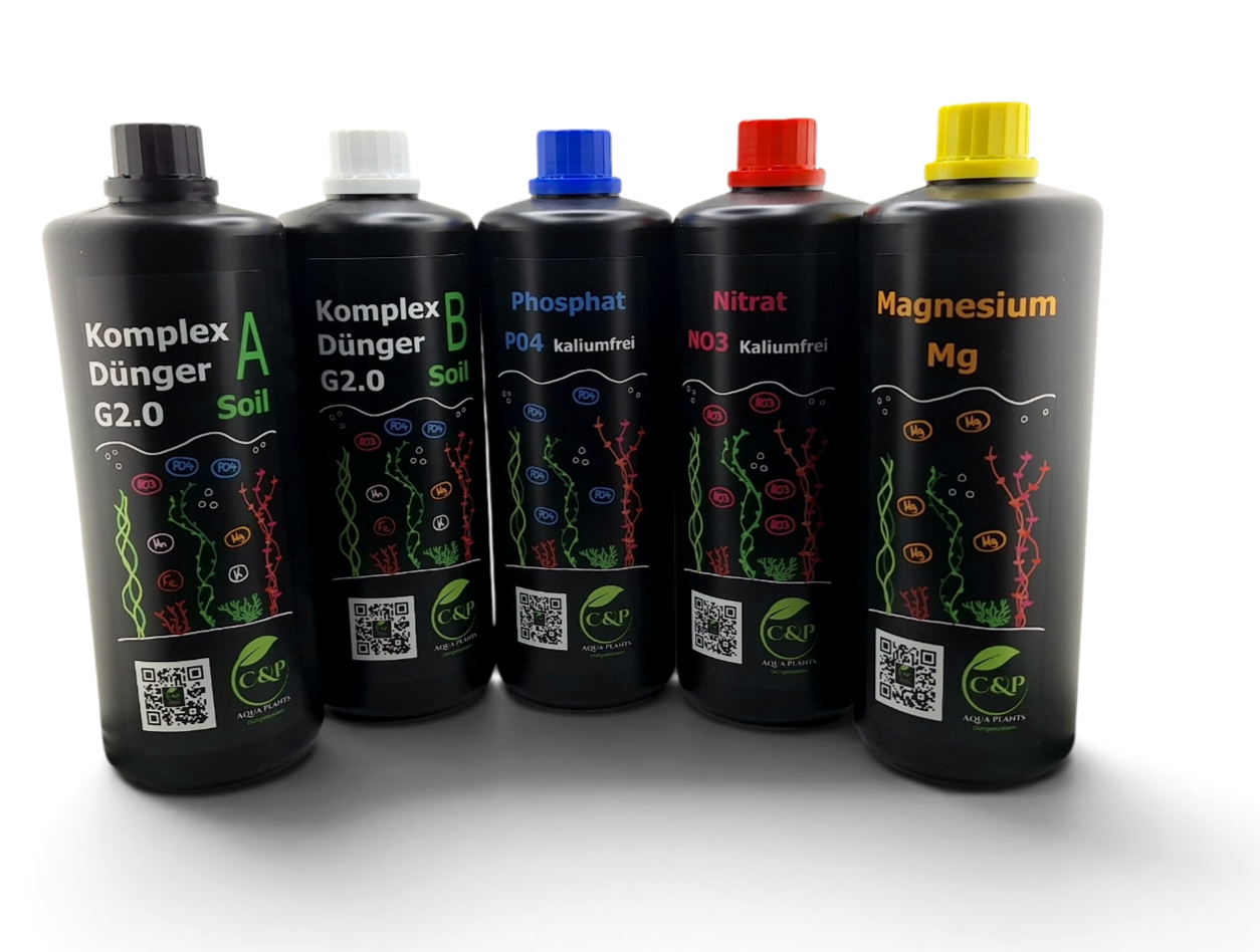 C&P Aquarium Starterpaket für Leitungswasser