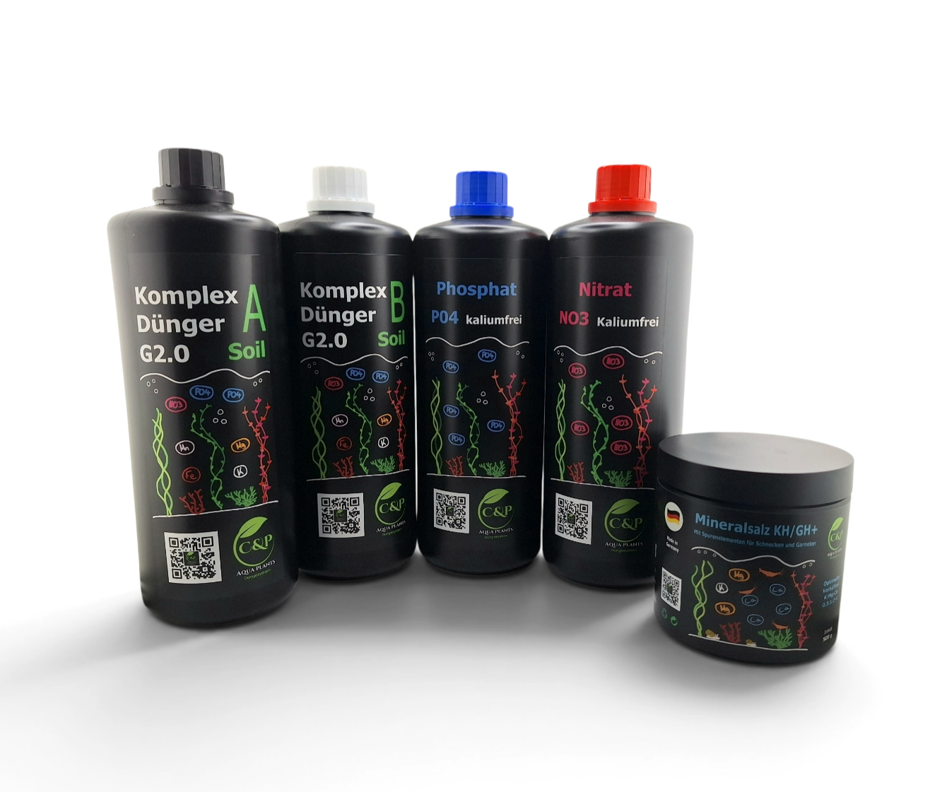 Aquarium C&P Startpaket für Osmosewasser