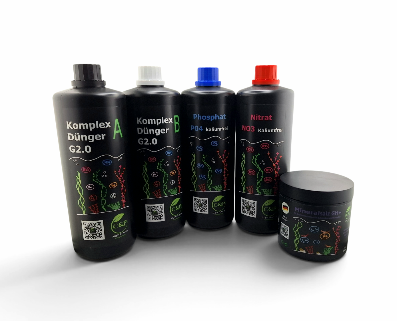 Aquarium C&P Startpaket für Osmosewasser