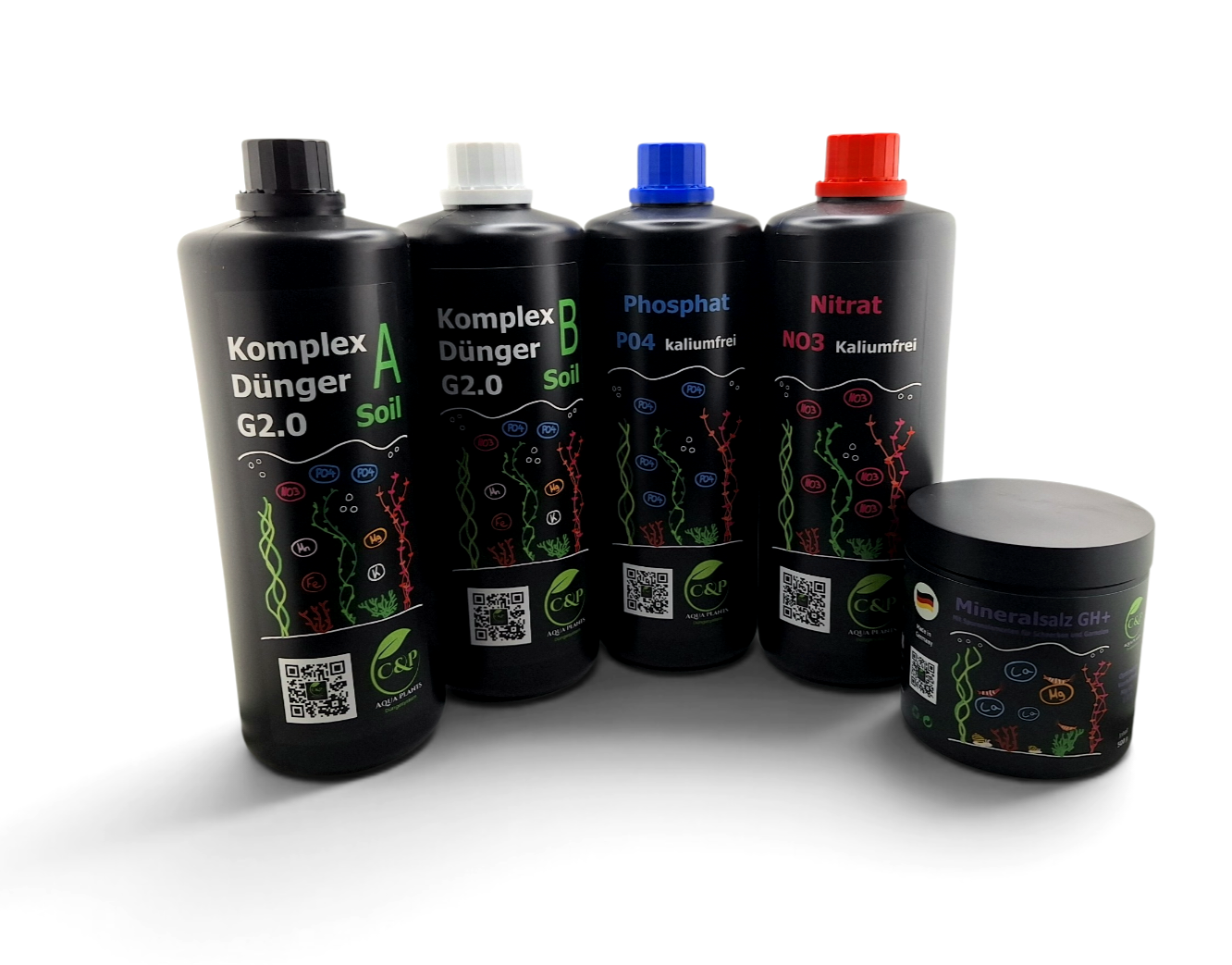 Aquarium C&P Startpaket für Osmosewasser