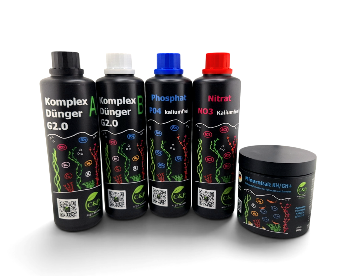 Aquarium C&P Startpaket für Osmosewasser