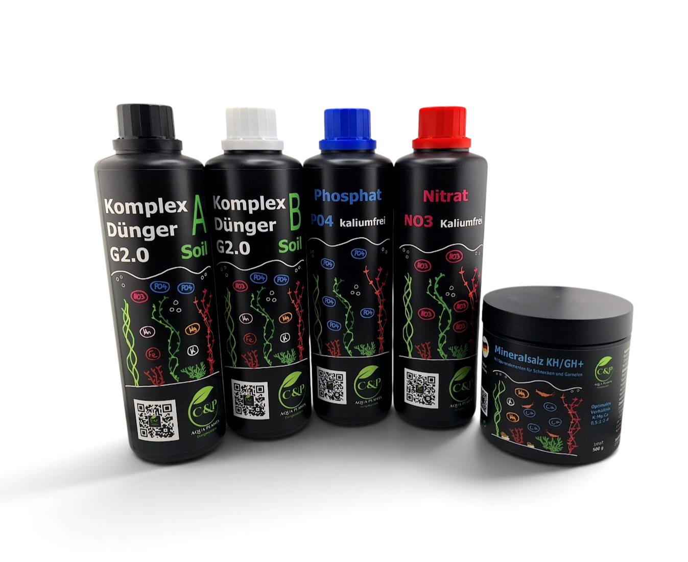 Aquarium C&P Startpaket für Osmosewasser