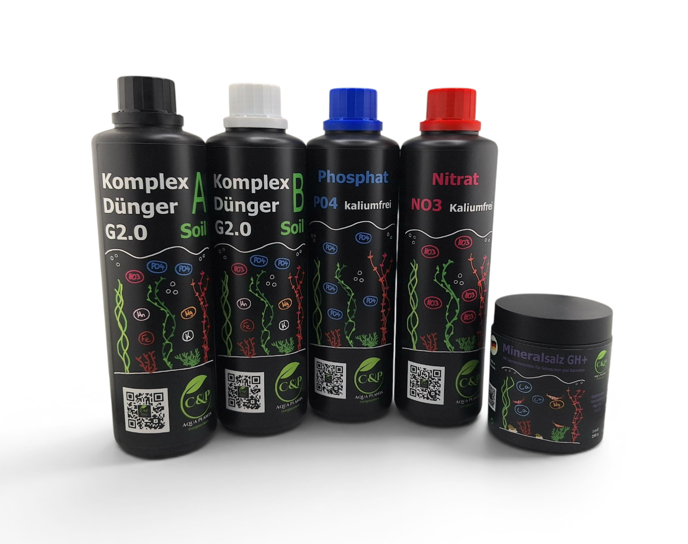 Aquarium C&P Startpaket für Osmosewasser