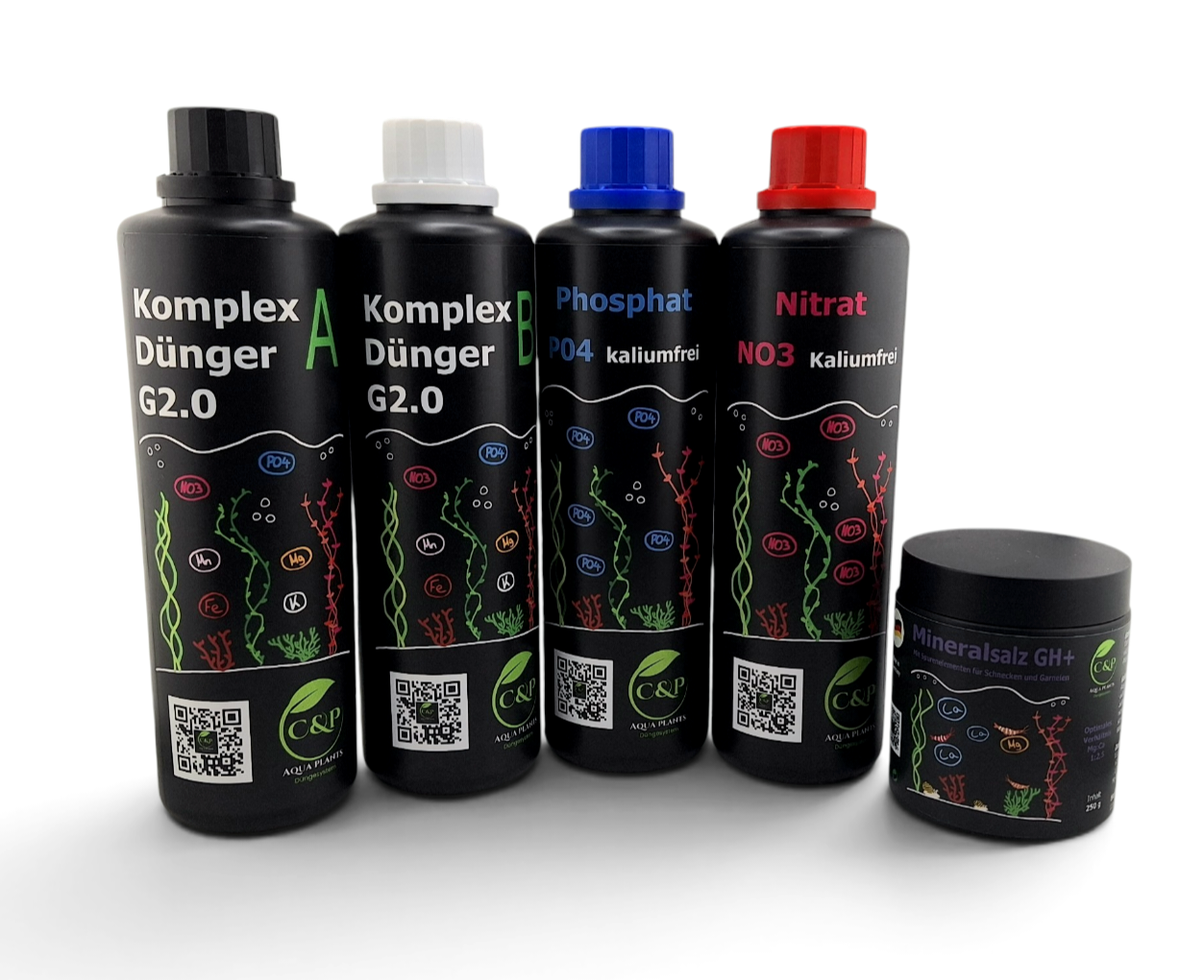 Aquarium C&P Startpaket für Osmosewasser