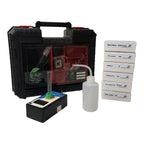 Koffer mit Photometer und Tests