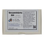 GH Gesamthärte Test