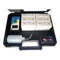 Koffer mit Photometer und Tests