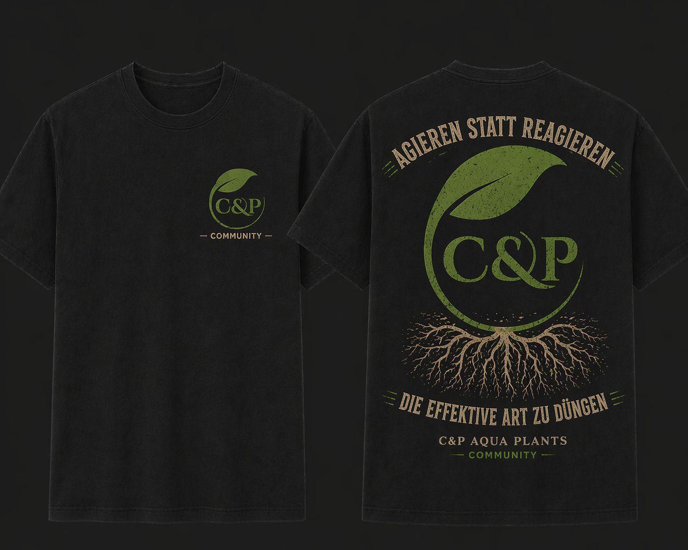 C&P Community Shirt – Agieren statt Reagieren