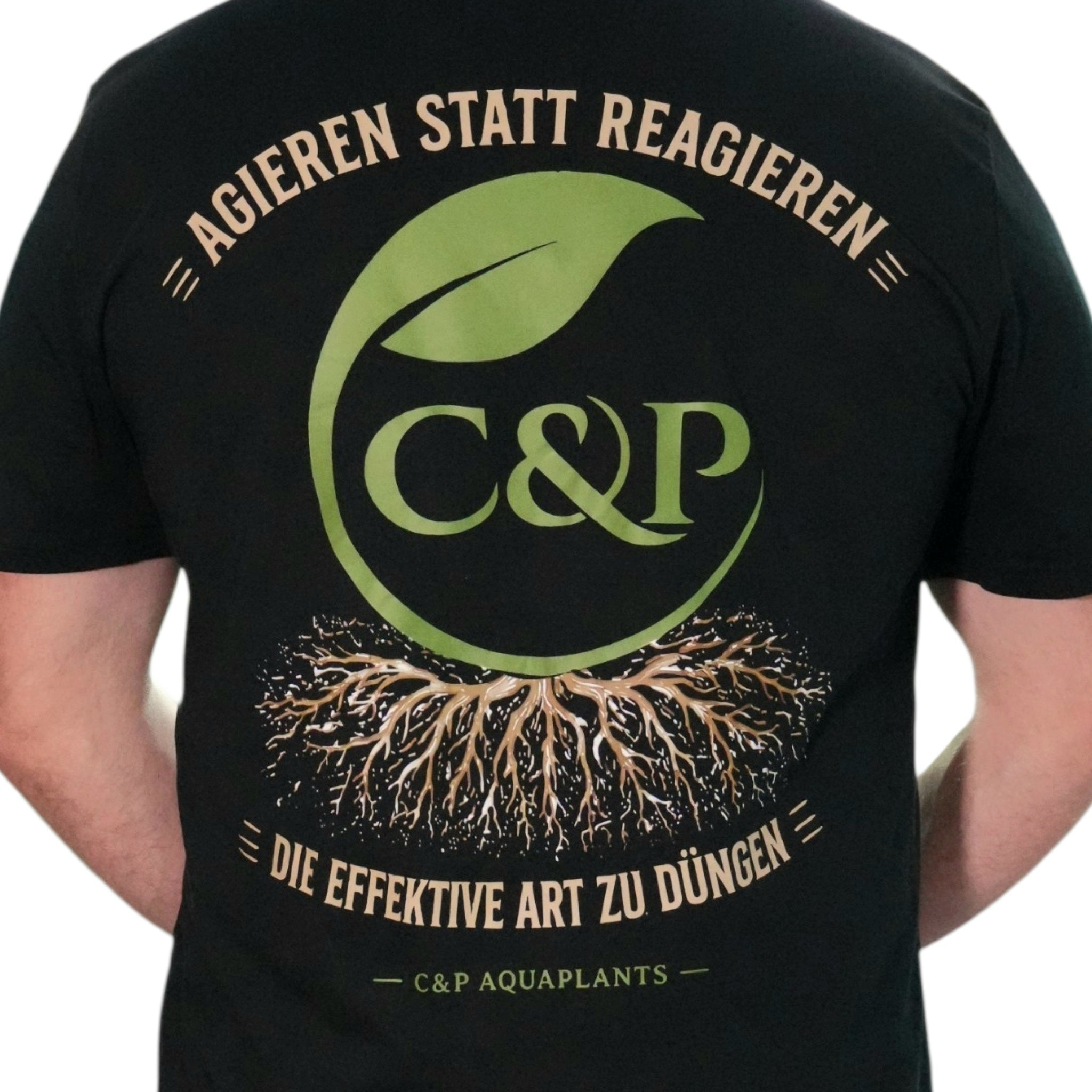 C&P Community Shirt – Agieren statt Reagieren