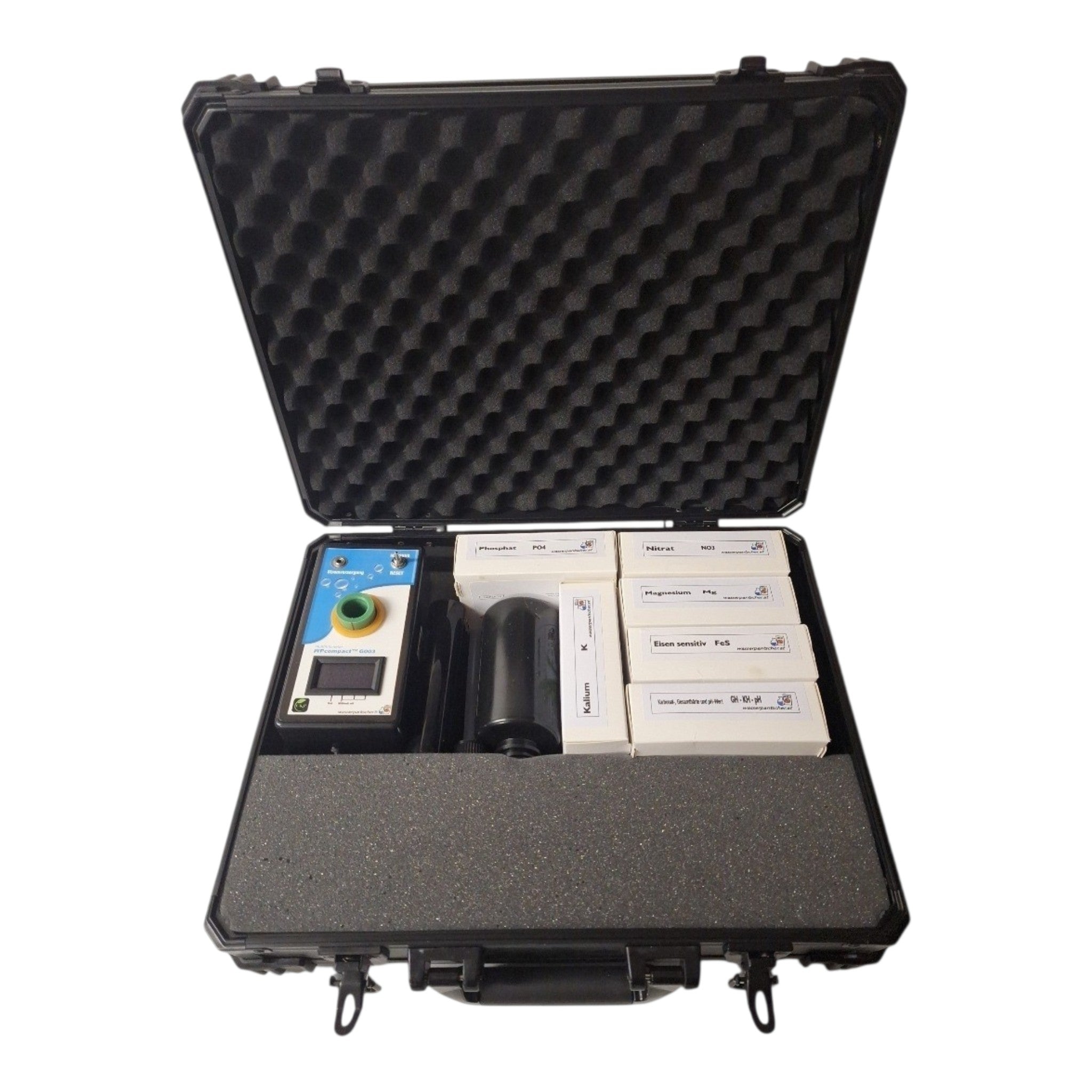 Koffer mit Photometer und Tests Exklusiv Koffer
