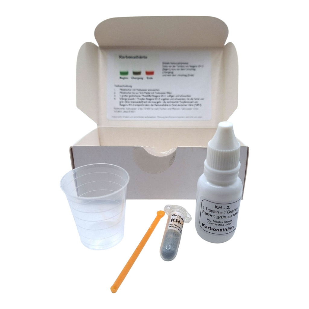 KH Karbonathärte Test