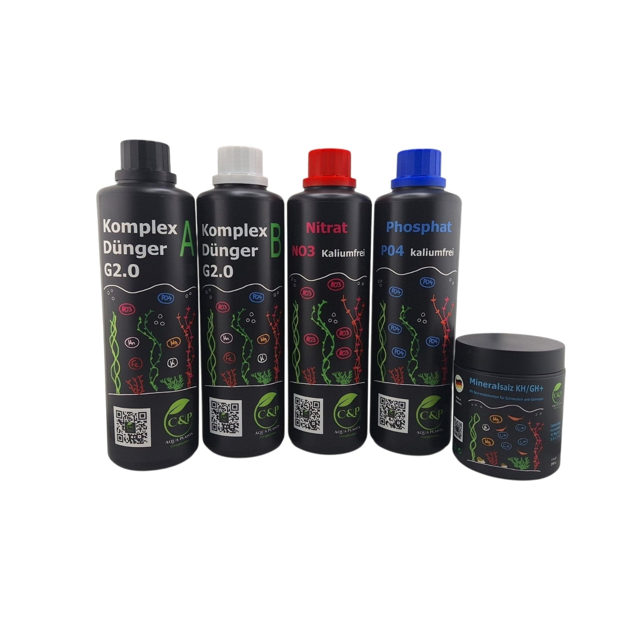 Aquarium C&P Startpaket für Osmosewasser