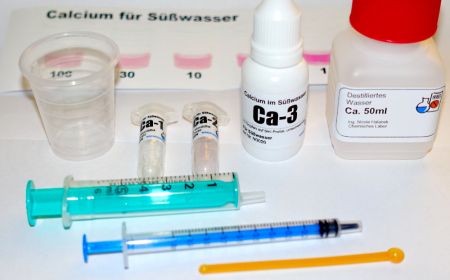 Calcium Test für Süßwasser