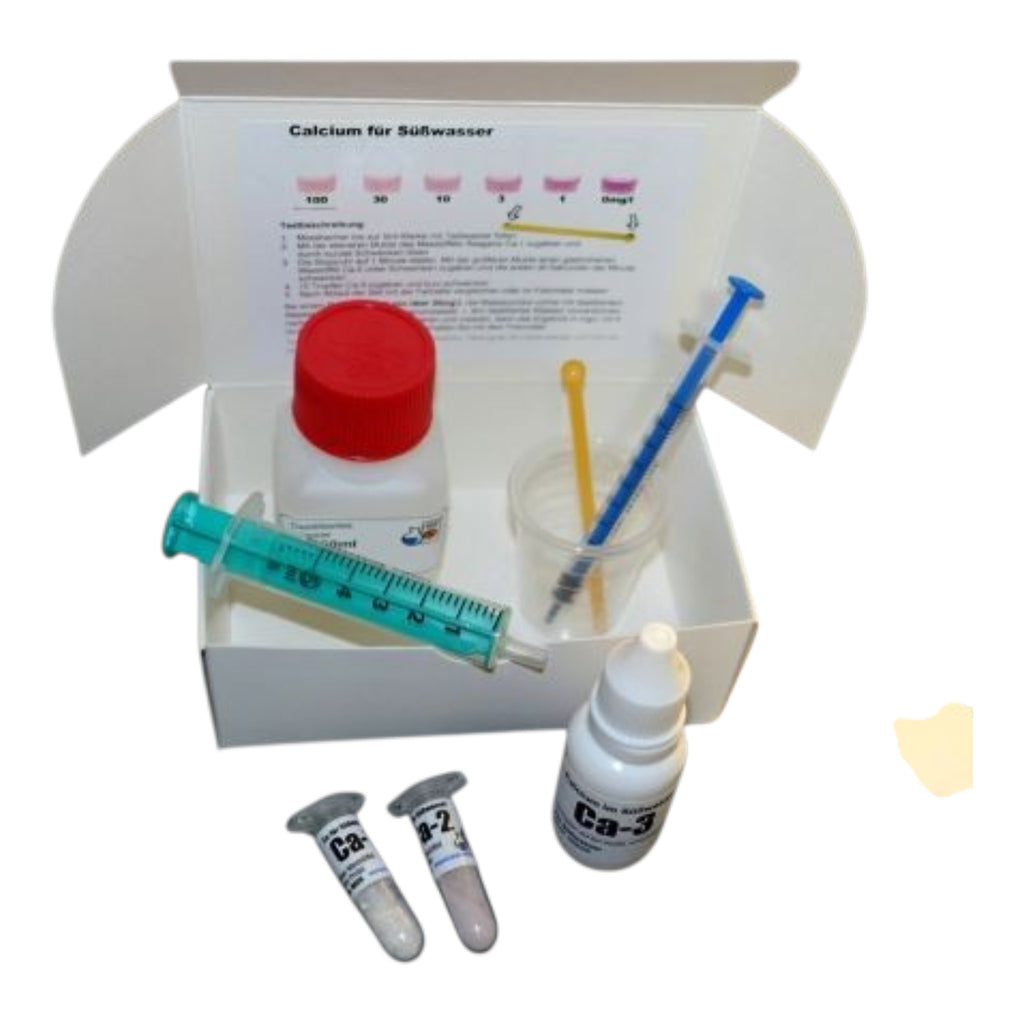 Calcium Test für Süßwasser