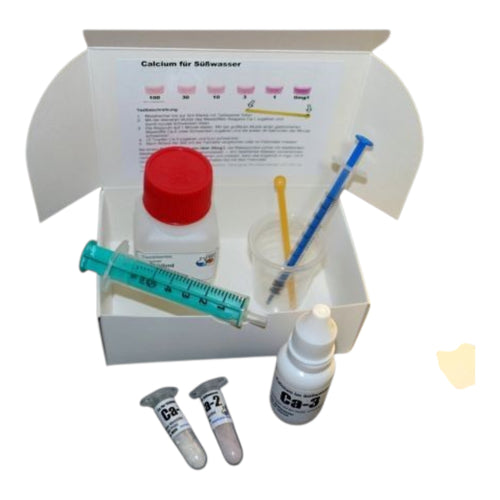 Calcium Test für Süßwasser