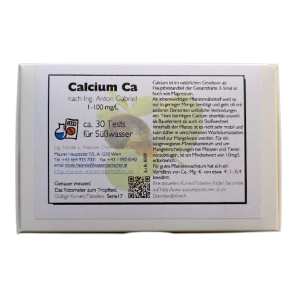Calcium Test für Süßwasser