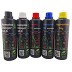 C&P Aquaplants Aquarium Starterset mit fünf Düngerflaschen für Leitungswasser zur optimalen Pflanzenversorgung