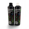C&P Aquaplants Komplex A+B Düngesystem in zwei schwarzen Flaschen zur täglichen Nährstoffversorgung von Aquarien