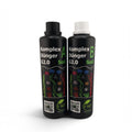 C&P Aquaplants Komplex A+B Soil Düngesystem in zwei schwarzen Flaschen für bepflanzte Aquarien mit aktivem Bodengrund