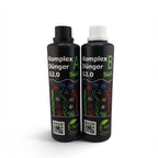 C&P Aquaplants Komplex A+B Soil Düngesystem in zwei schwarzen Flaschen für bepflanzte Aquarien mit aktivem Bodengrund