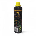 C&P Aquaplants Magnesiumdünger in einer schwarzen Flasche mit gelbem Verschluss für gesundes Aquarienpflanzenwachstum