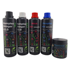 C&P Aquaplants Starterset für Osmosewasser mit Düngerflaschen und Mineralsalz für ein gesundes Pflanzenaquarium